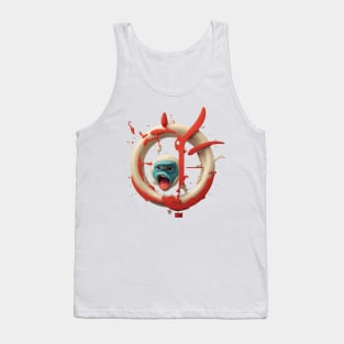 Brand Parody Fun Tank Top